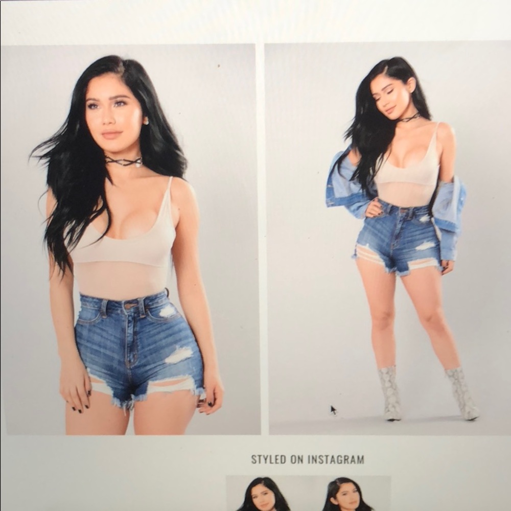 All About You bodysuit